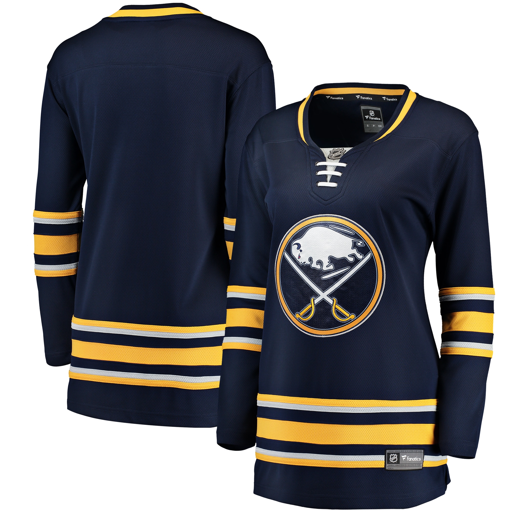 Buffalo Sabres Branded Women's Breakaway Home Jersey – Blue