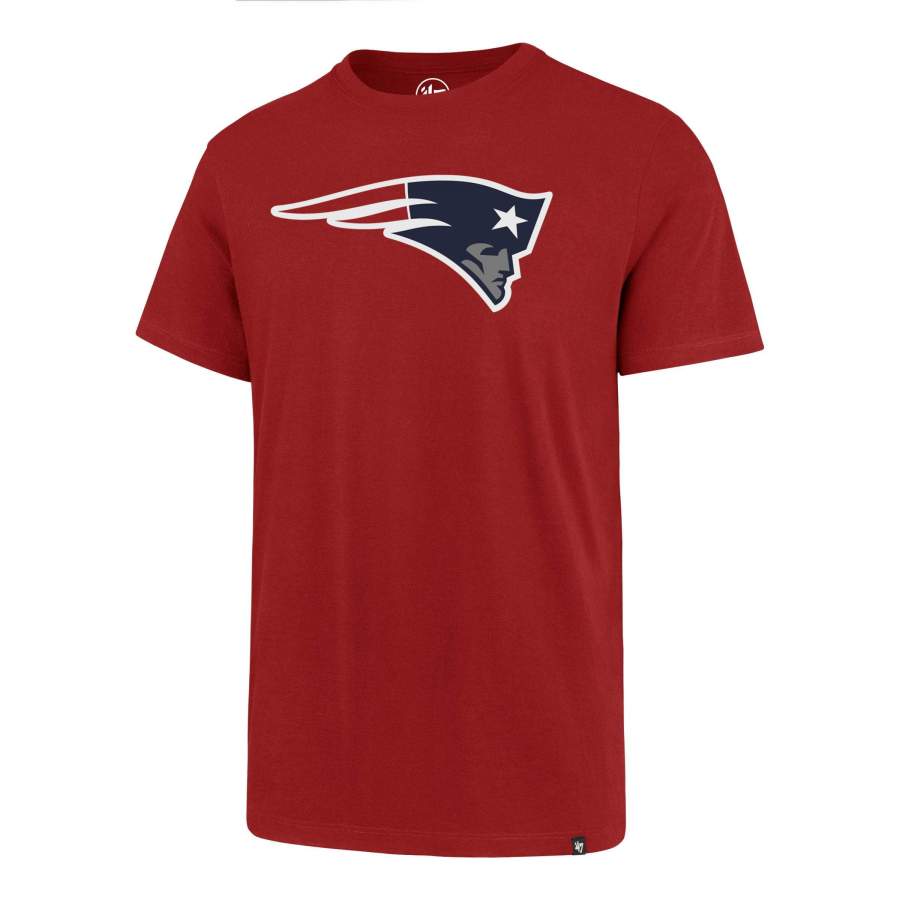 New England Patriots Imprint ’47 Super Rival T-Shirt 3D All Over Print