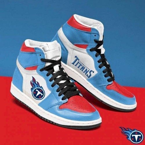 Tennessee Titans Football Air Jordan Sneakers Team Shoes