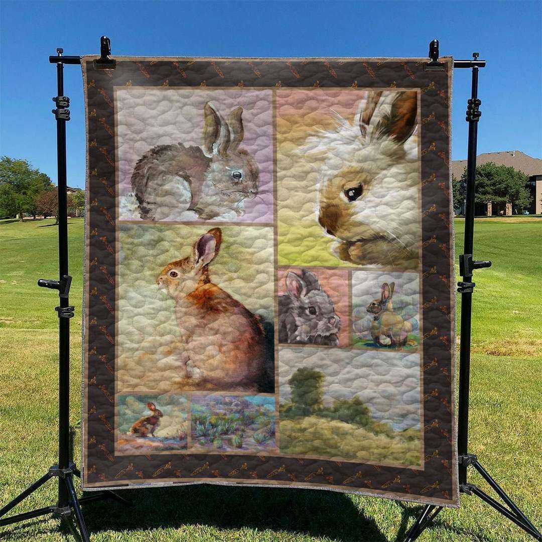 Rabbit Hur Quilt Camlirn