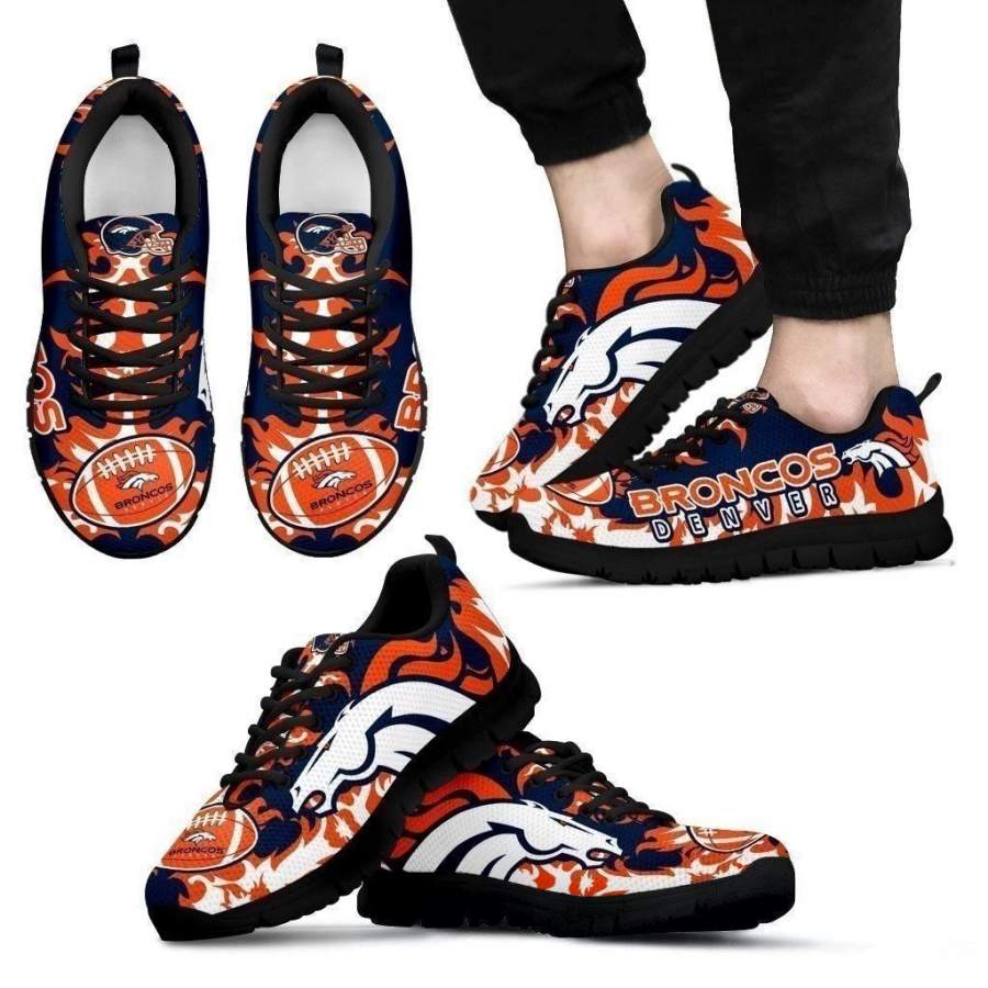 Denver Broncos Sneakers – Jamestees Store