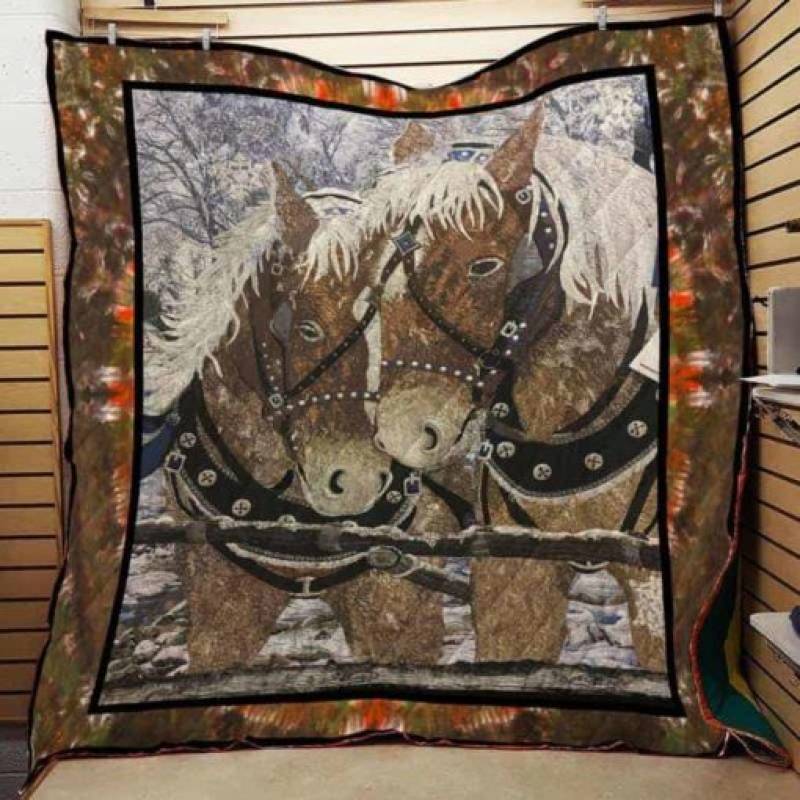 Horse #1107-6 Blanket