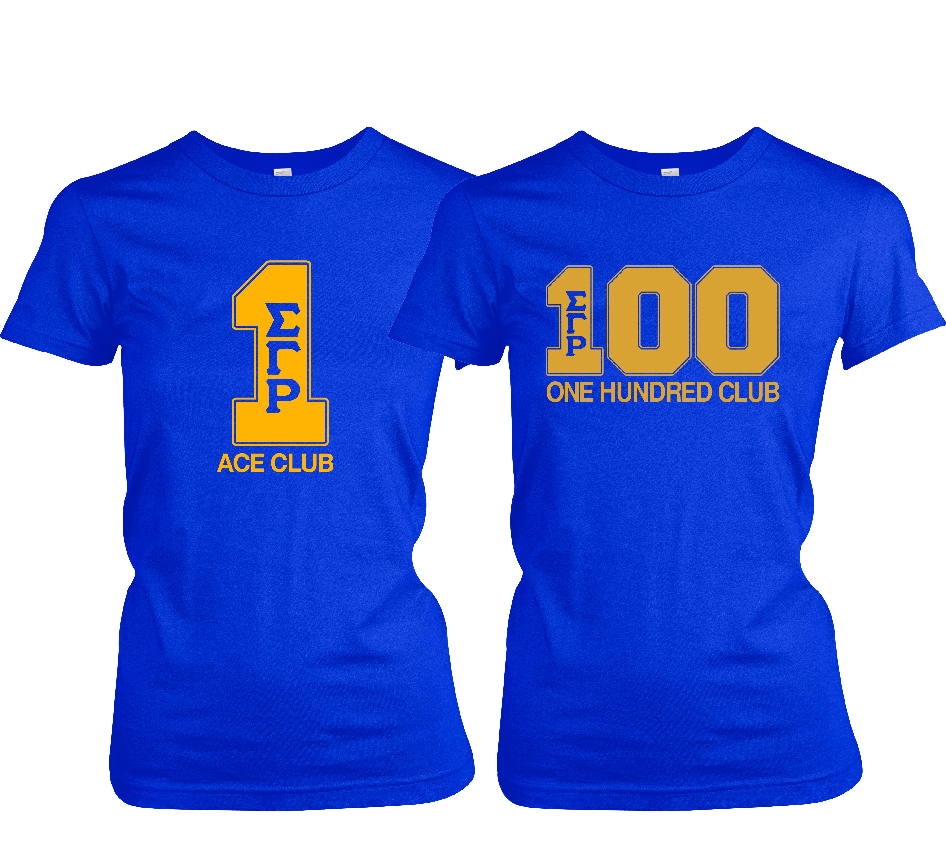 Sigma Gamma Rho Line Number T-shirts 1-100