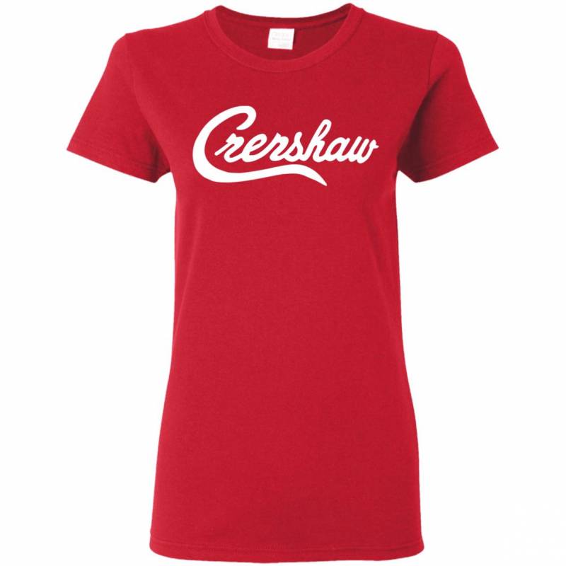 Tiger Woods Crenshaw Ladies Women T-Shirt