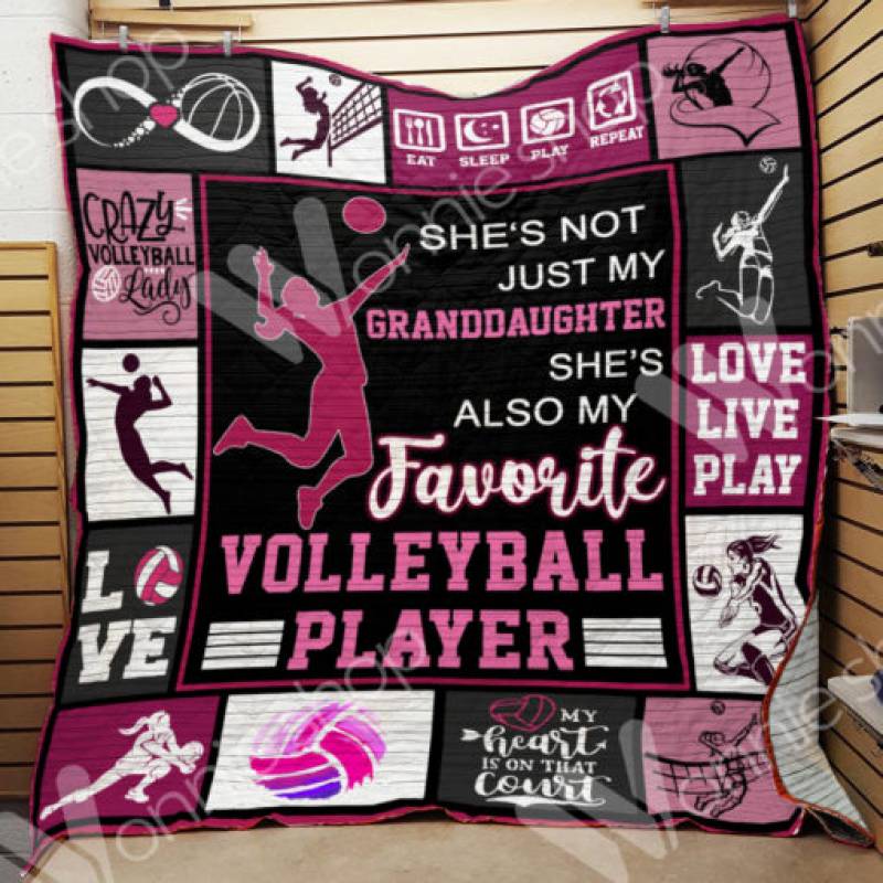 Volleyball Blanket OCT0501 77O51