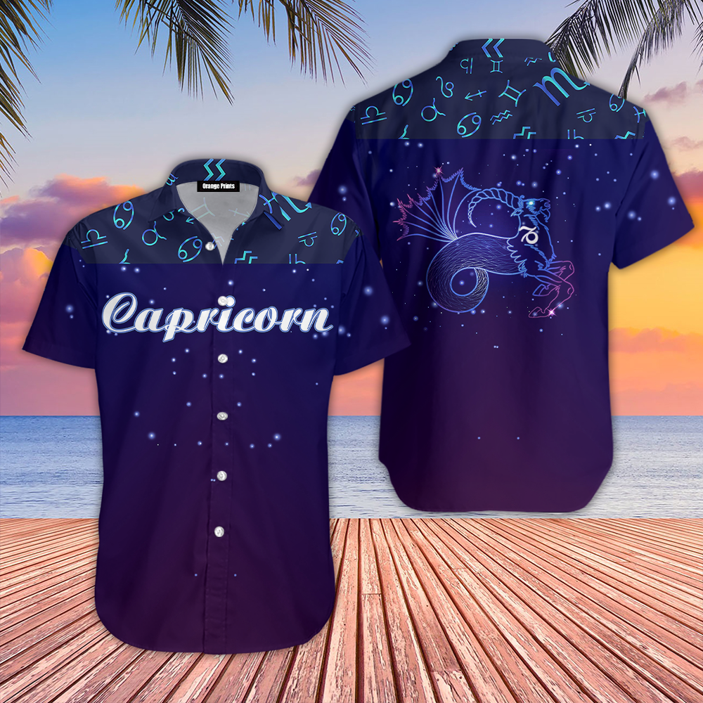 Capricorn Zodiac Aloha Hawaii Shirts For Men Women Ha40436