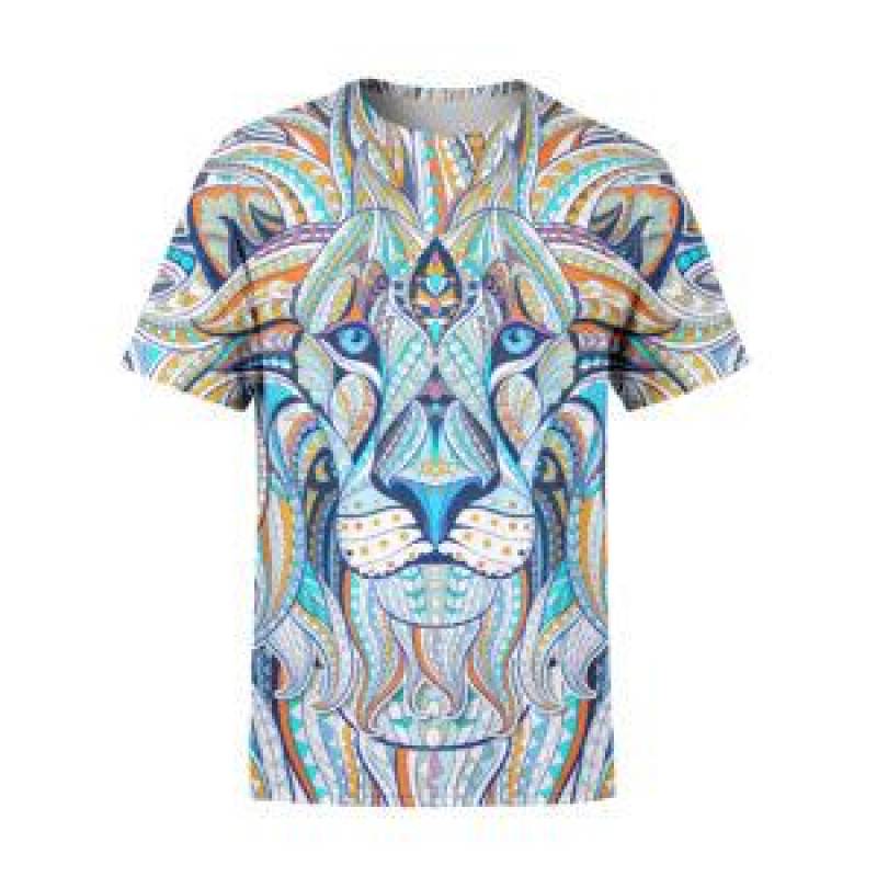 Tribal Lion T-Shirt