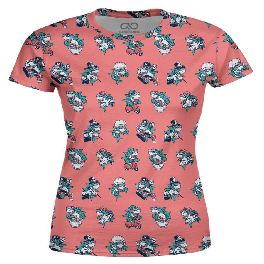 Shark Life Women’s T-shirt