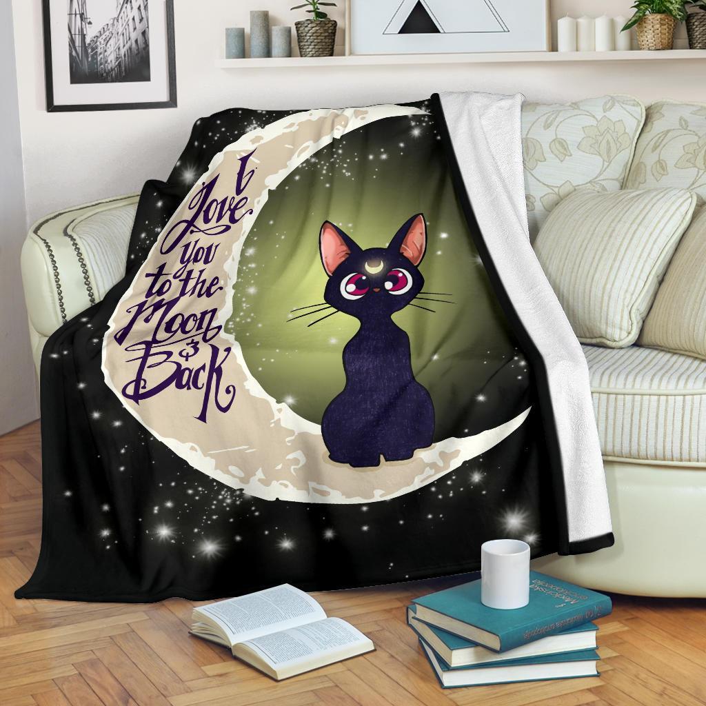 Luna Cat Premium Blanket