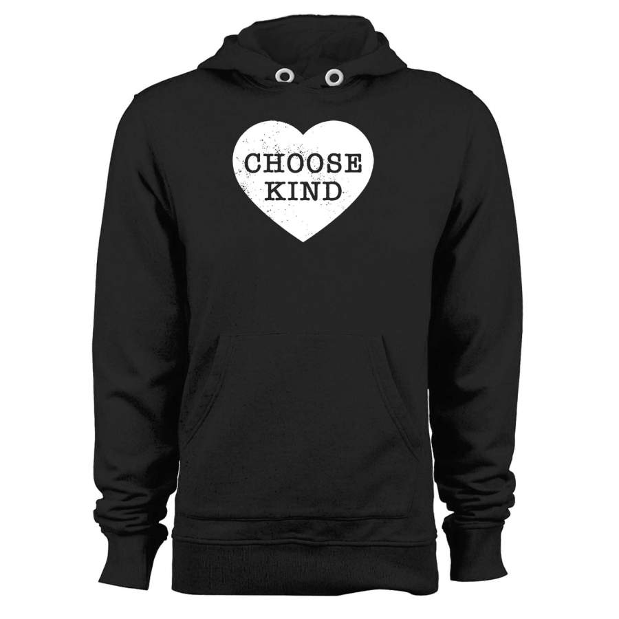 Choose Kind 2 Vectorized Unisex Hoodie