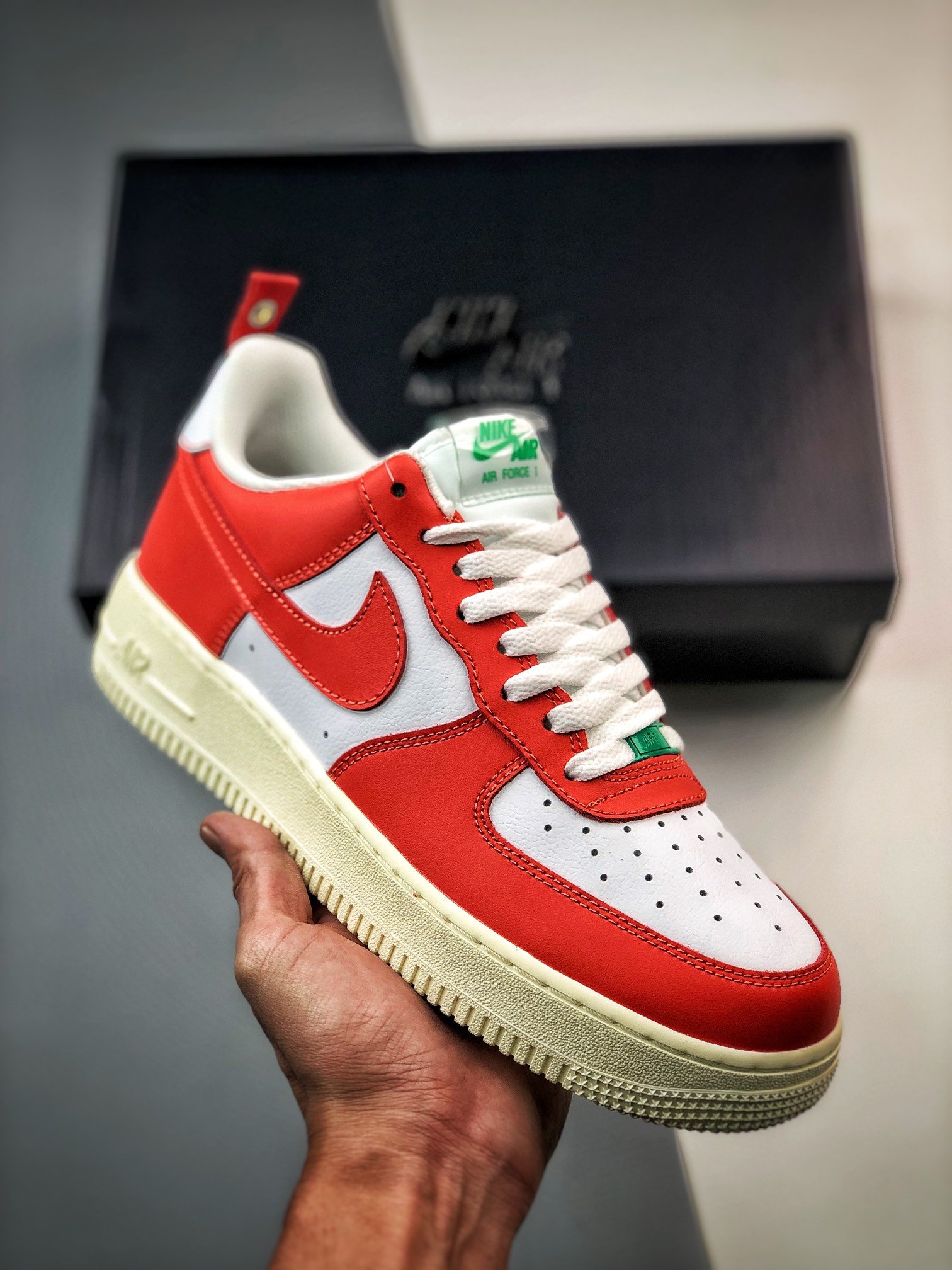 Nike Air Force 1 Pojangmacha Mantra OrangeWhite DX3141-861 5340738