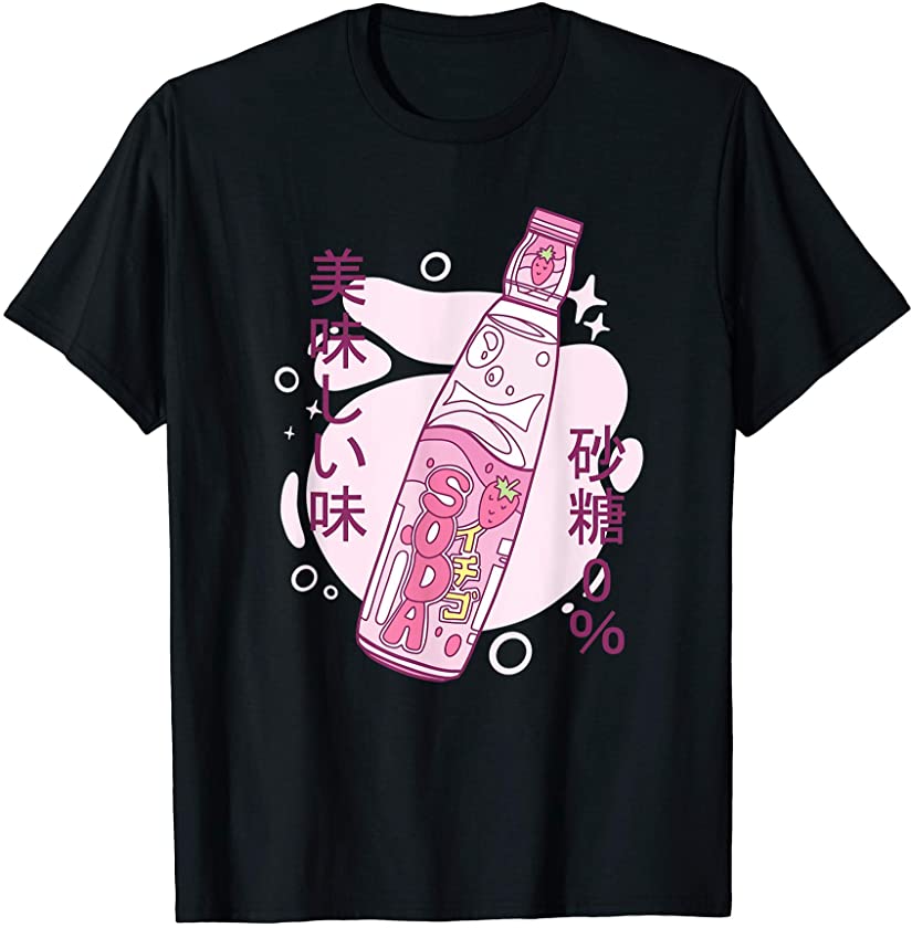 90s Japanese Aesthetic Soda T-Shirt