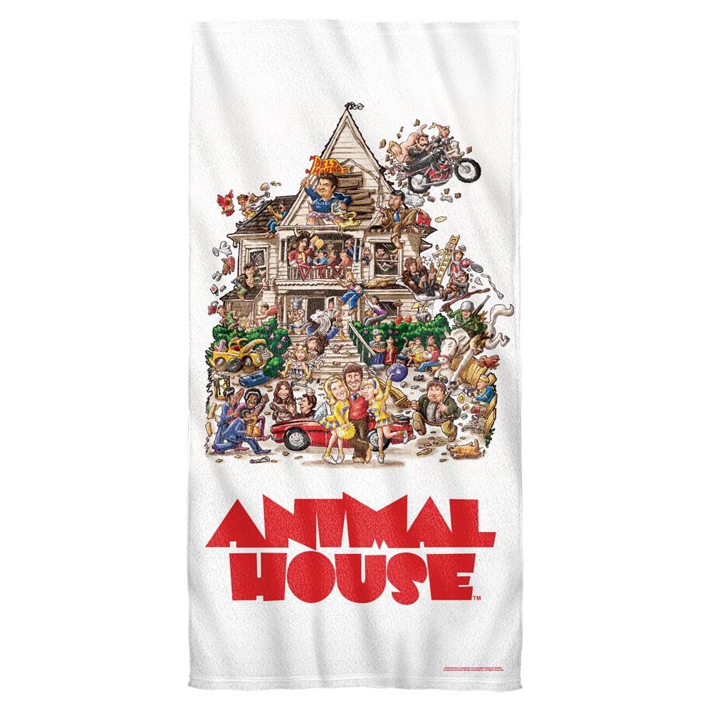 Animal House Poster – Beach Towel