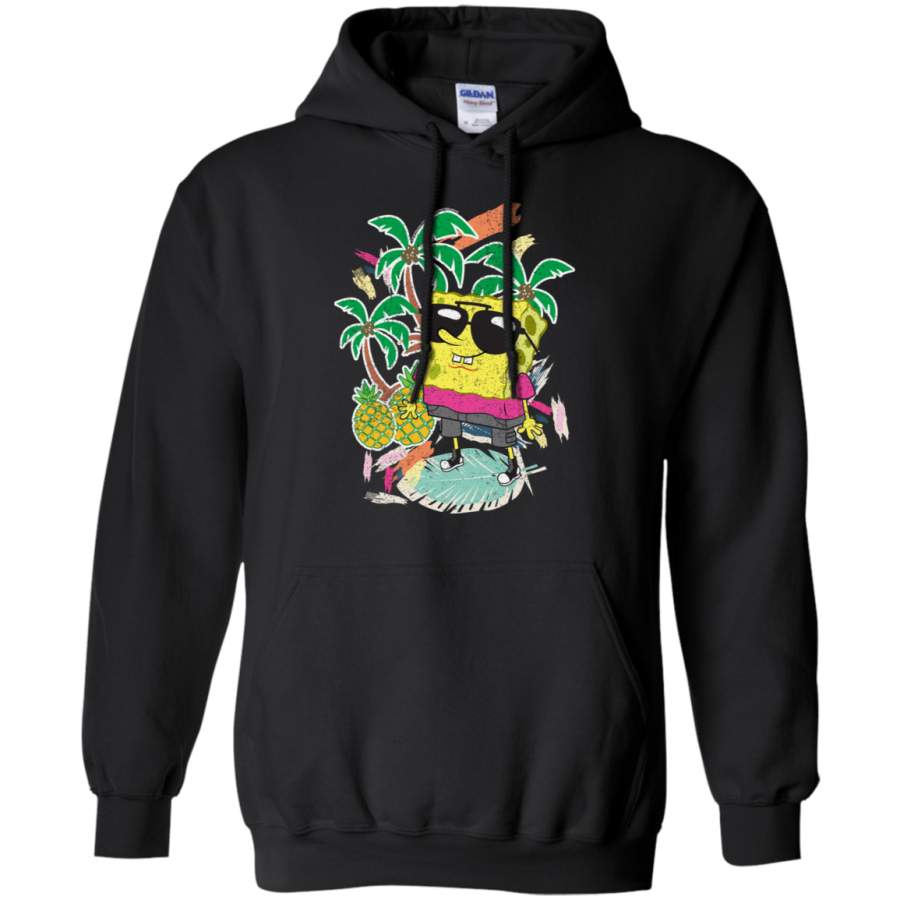 AGR Nickelodeon tropical SpongeBob Hoodie