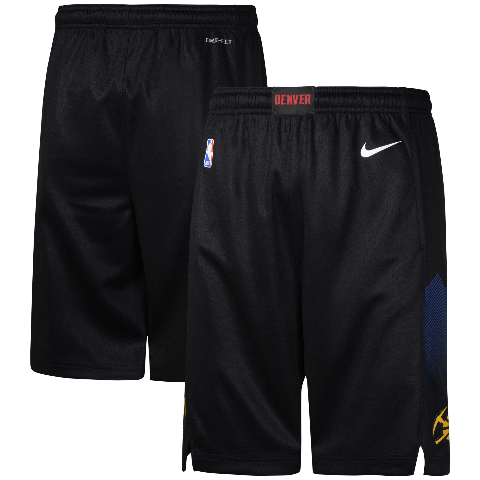 Denver Nuggets City Edition Swingman Short 23 – Youth