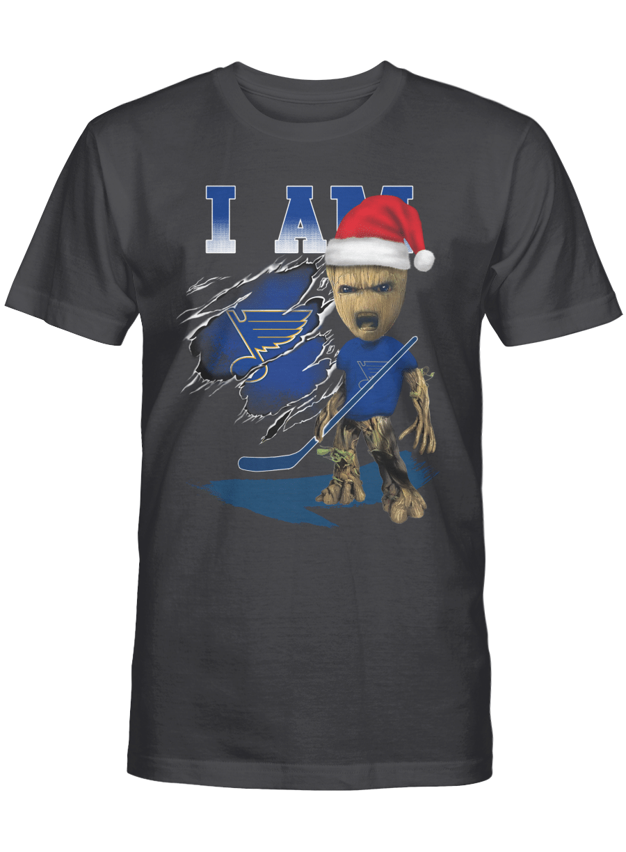 I am Groot – St. Louis Blues 2DGR1 T-shirt, Sweatshirt, Hoodie