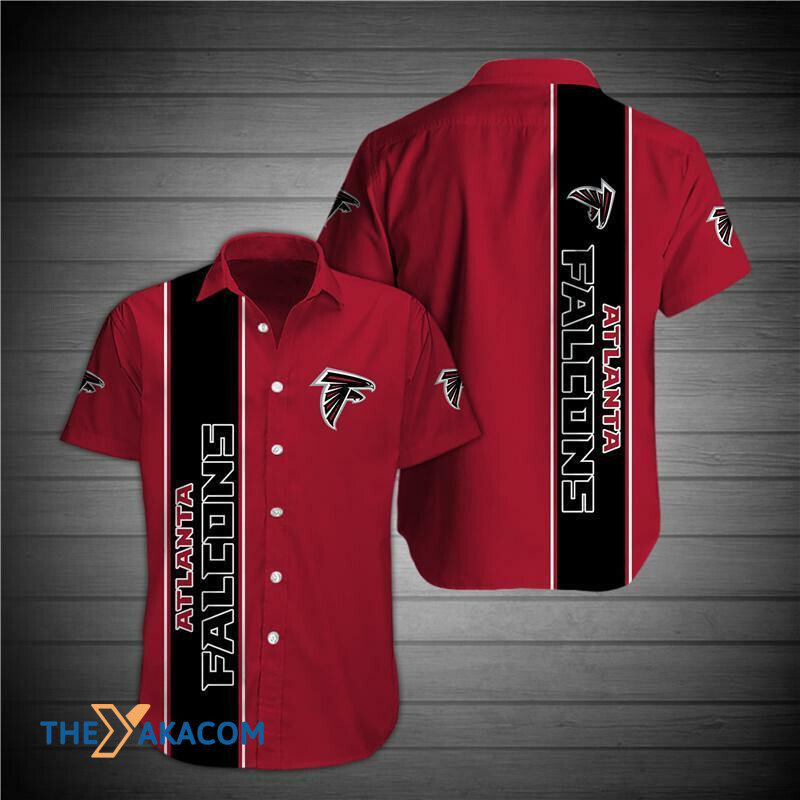 Atlanta Falcons Solid Color Gift For Fan Short Sleeve Hawaii Shirt Ha106895