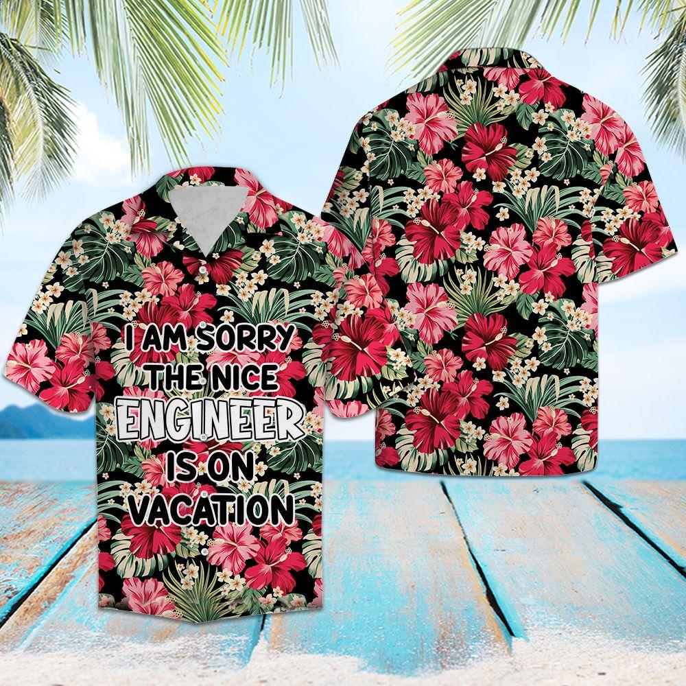 Engineer On Vacation Hawaii Shirt For Hawaii Aloha Ha65281