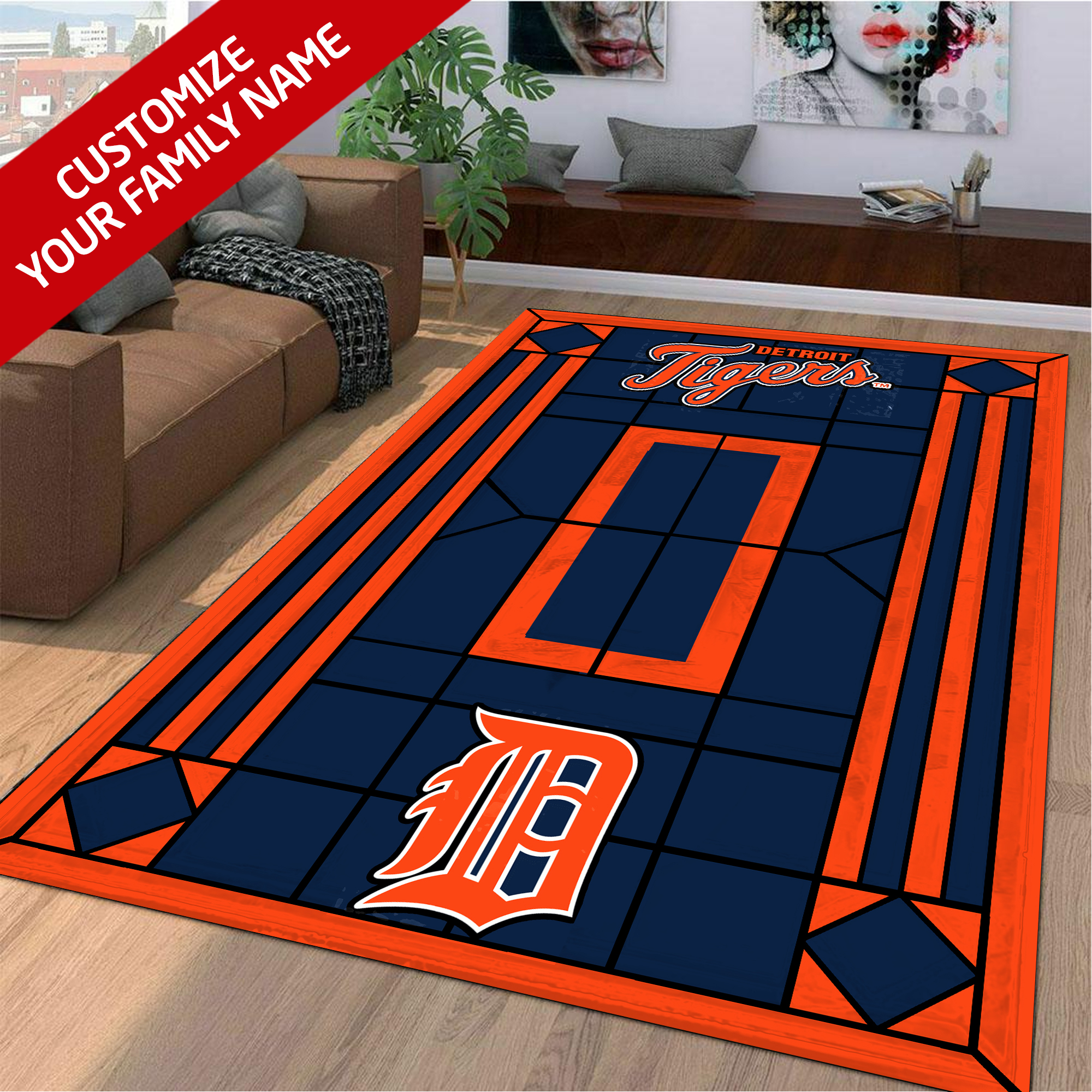 Fan Deco – Gsc Detroit Tigers Area Rug