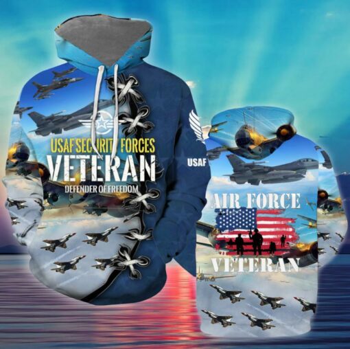 Legend Of United States Airforce Veteran 3D All Over Print Shirts For Men & Women, Happy Veteran Memorial 3D Shirts, Veteran Day