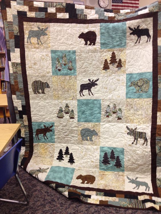 Animal Hur Quilt