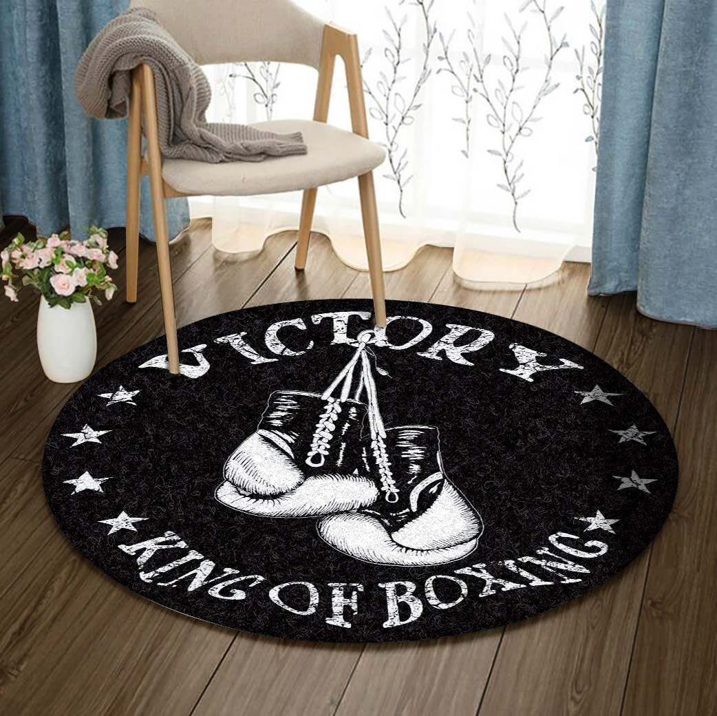 Boxing GE1959 Round Rug  CYSI2907