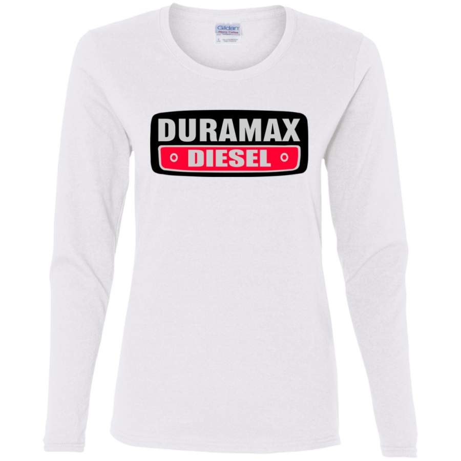 AGR Duramax Diesel Ladies’ Cotton LS T-Shirt