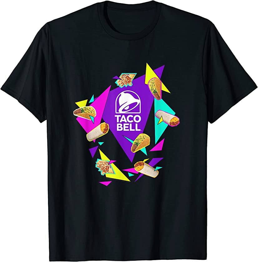 Triangles Tacos Burritos Twists T-Shirt