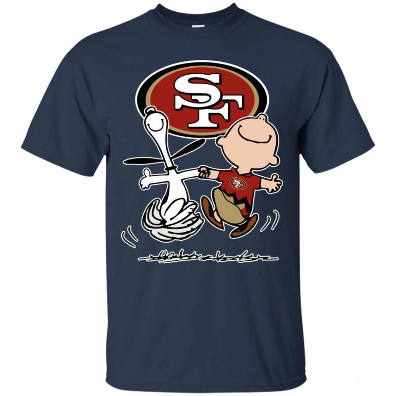 Charlie Brown & Snoopy – San Francisco 49ers T-shirts Sweat Shirts Long ...