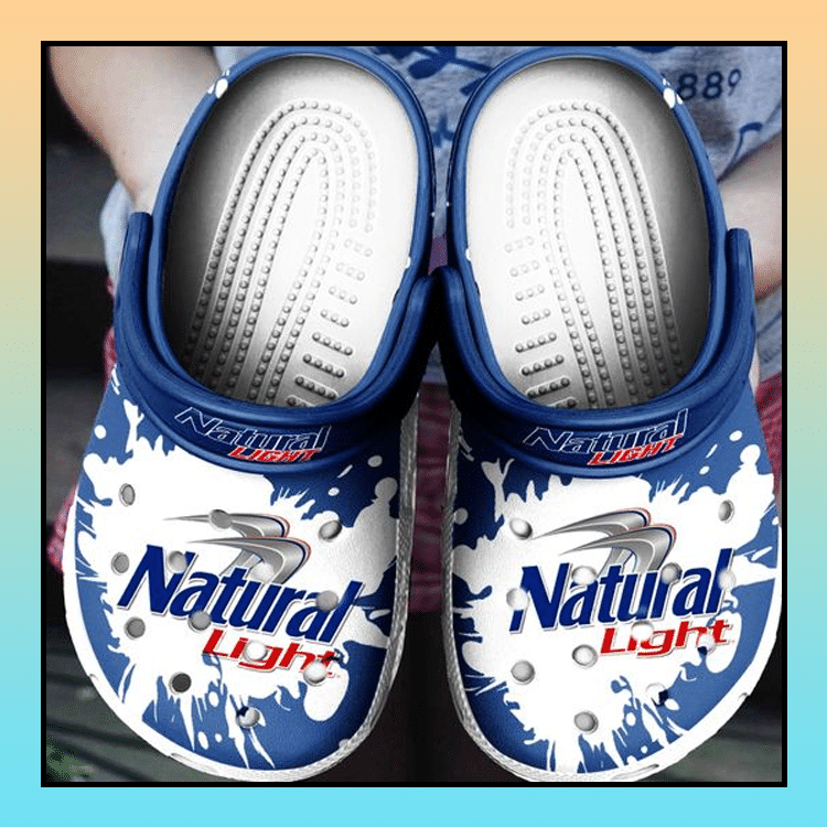 Natural Light Beer Crocss Crocband Clog Shoes For Men Women ...