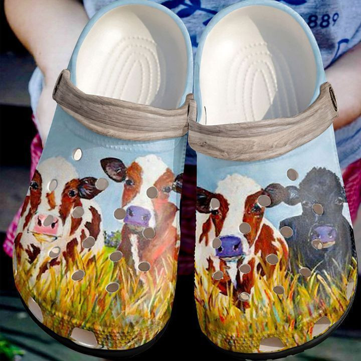 Farmer On The Farm Classic Clogs Shoes