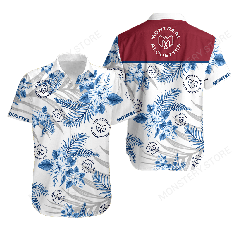 Montreal Alouettes Hot Sale Hawaii Shirt Ha87282