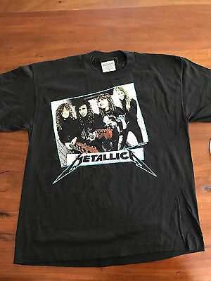 Vintage 1980’s Metallica Garage Days Re-revisited Concert T-shirt,  M 9083