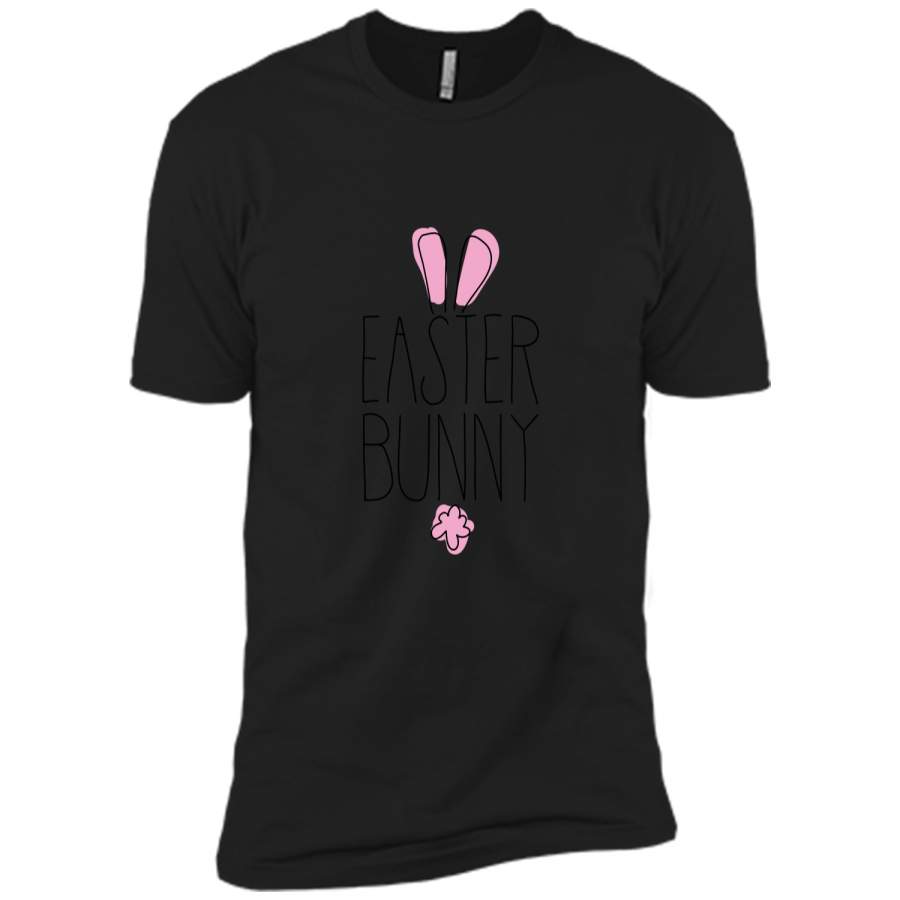 Cute Easter Bunny T-Shirt1 Next Level Premium Short Sleeve Tee