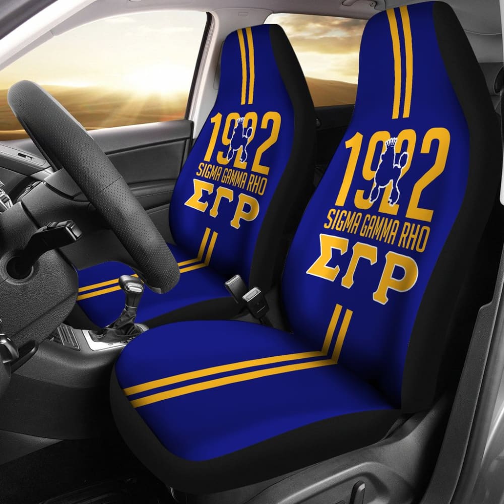 Sigma Gamma Rho 1922 Car Seat Covers 210906