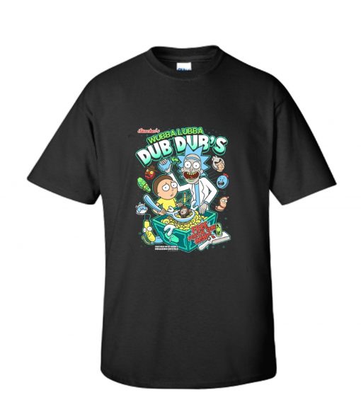 Wubba Luba Dub Dub’s Cereal Rick And Morty RS T Shirt