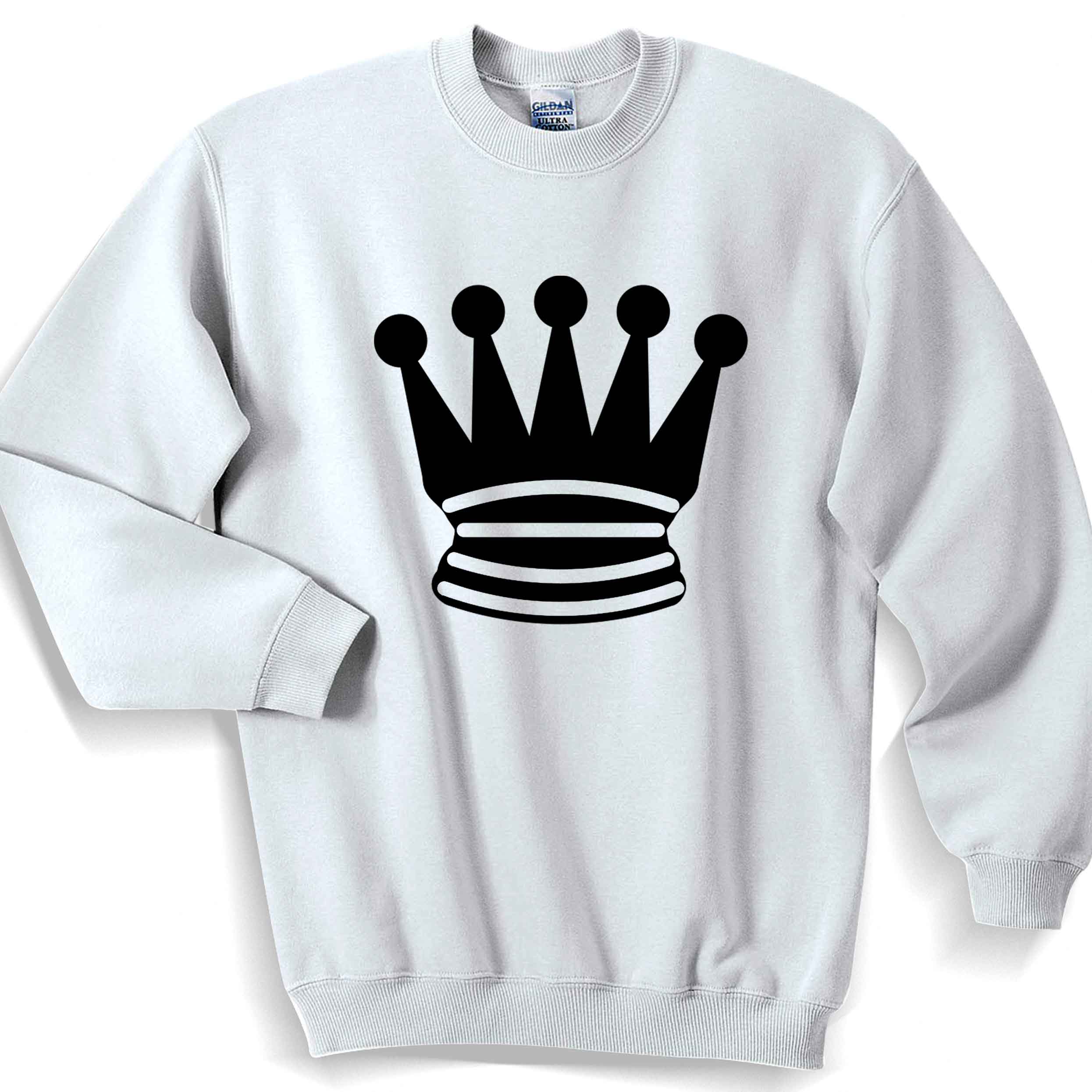 Black Queen Logo Sweater Sweatshirt