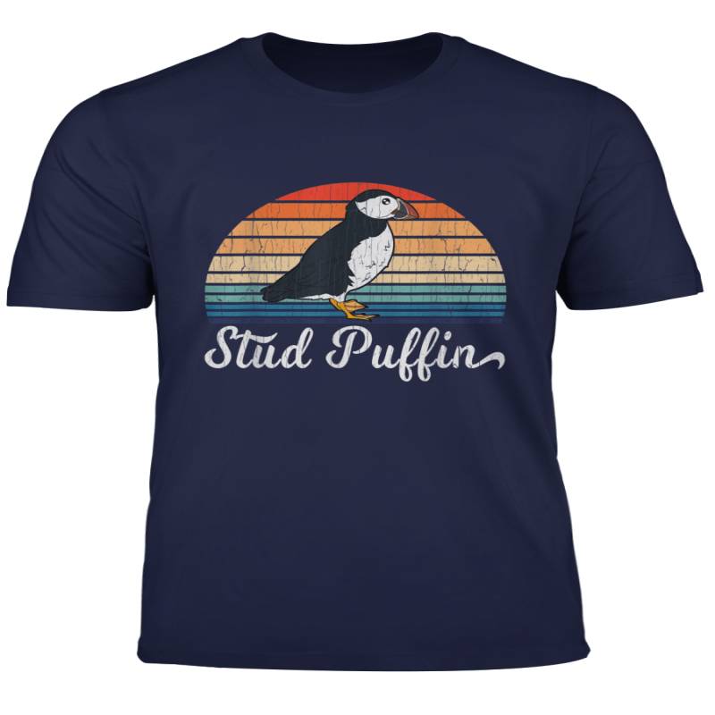 Stud Puffin Funny Animal Lovers Tshirt T Shirt