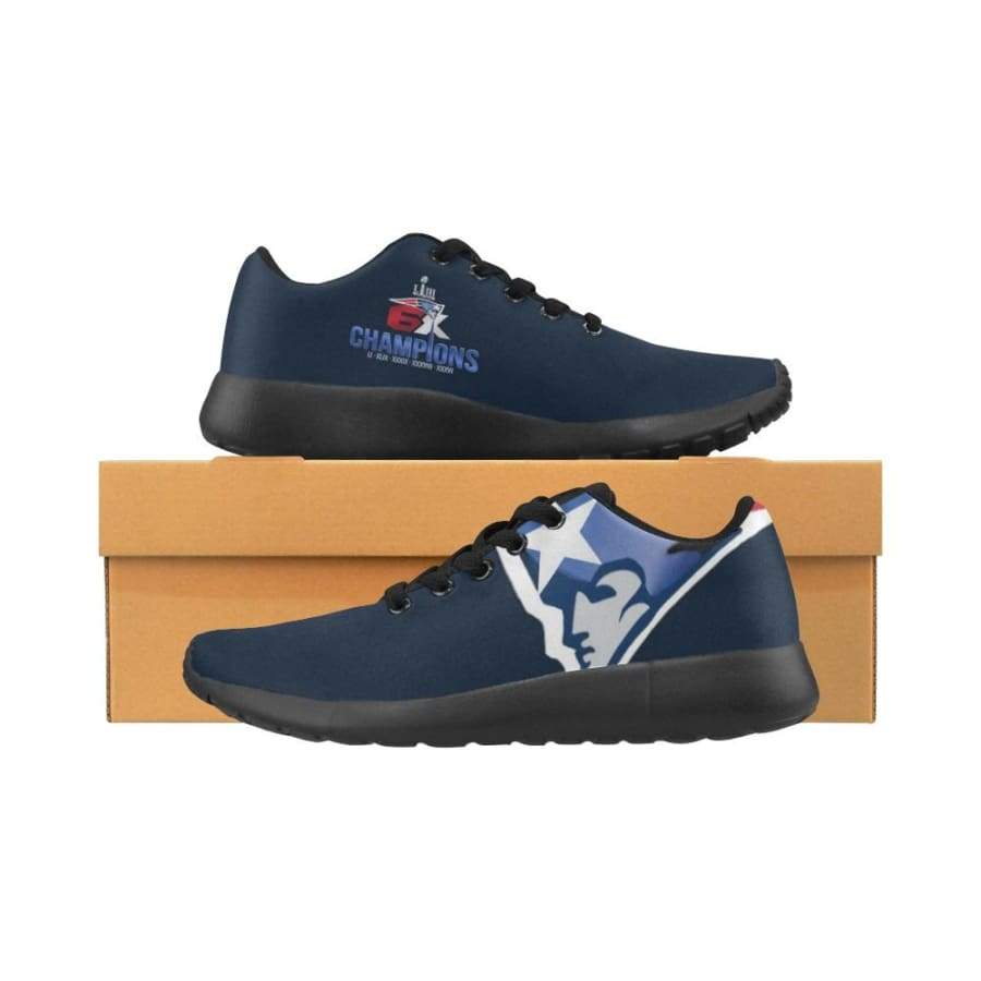 New England Patriots Sneakers| 6x Super Bowl Shoes| Running Shoes