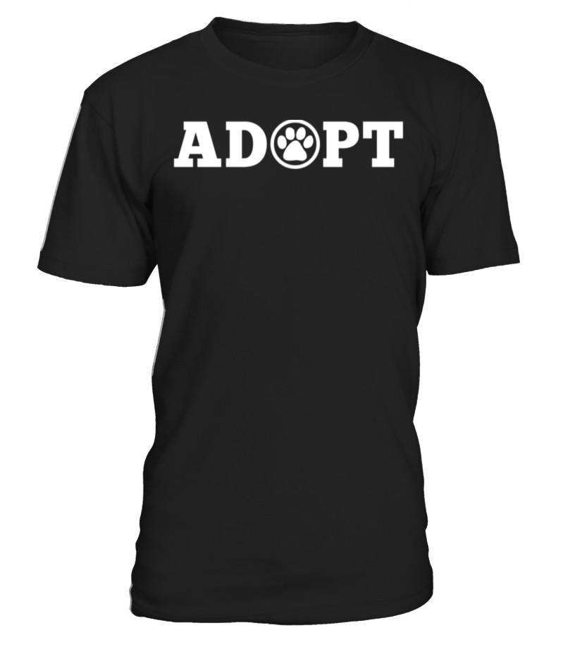 Adopt An Animal T Shirts C-Els72