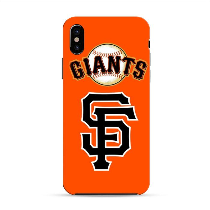 San Francisco Giants iPhone XS 3D Case