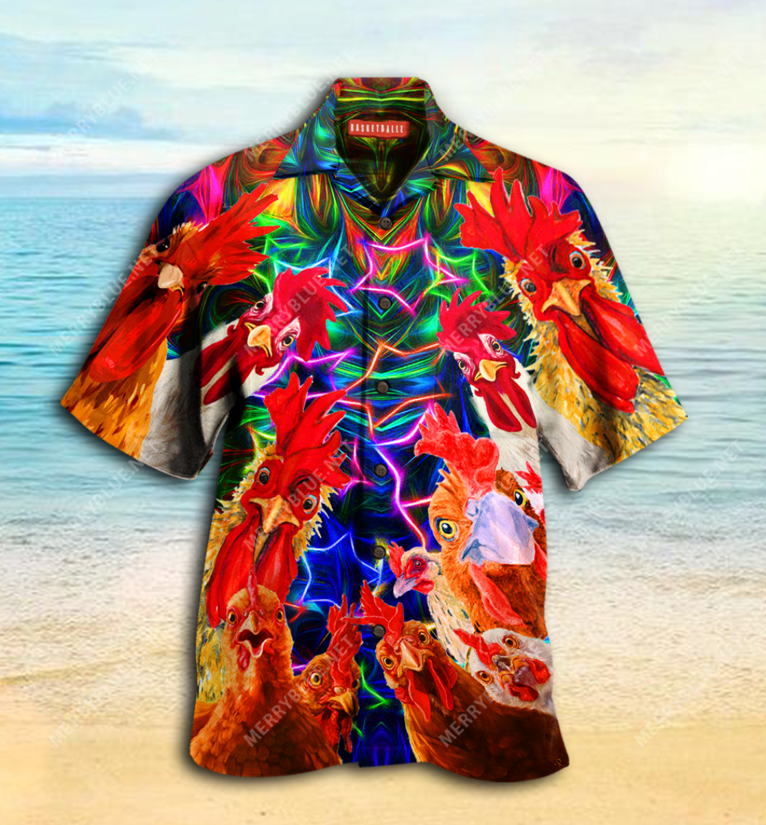 Amazing Oh Cluck No Farmer Unisex Hawaiian Shirt