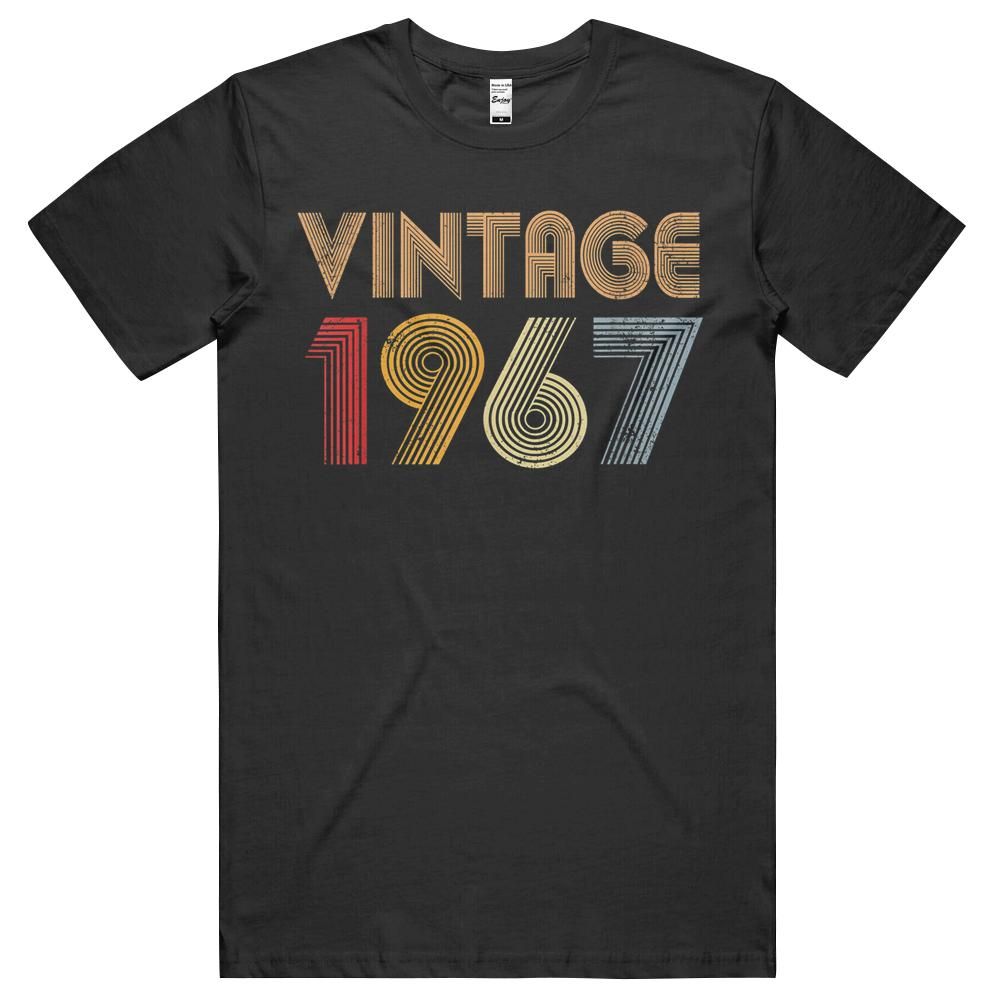 52nd Birthday Vintage Since 1967 Unisex Shirt 60s Retro Unisex Shirt