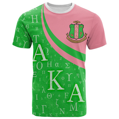 Alpha Kappa Alpha T-Shirt – Sorority T-Shirt Iv