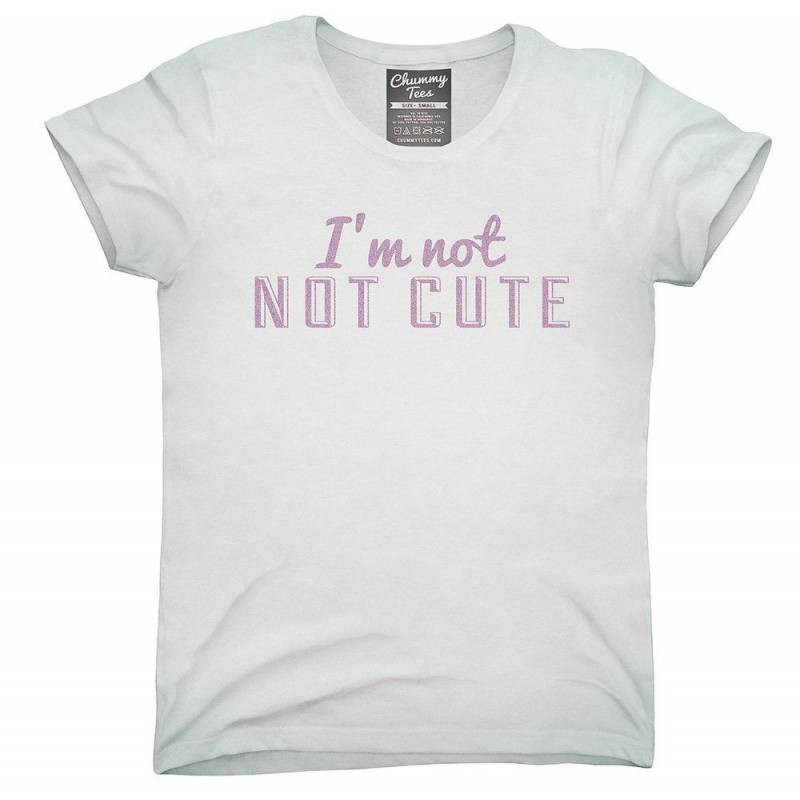 Crushtee I’m Not Not Cute T Shirt, Hoodie, Tank Top, Gifts Long Sleeve Hoodie