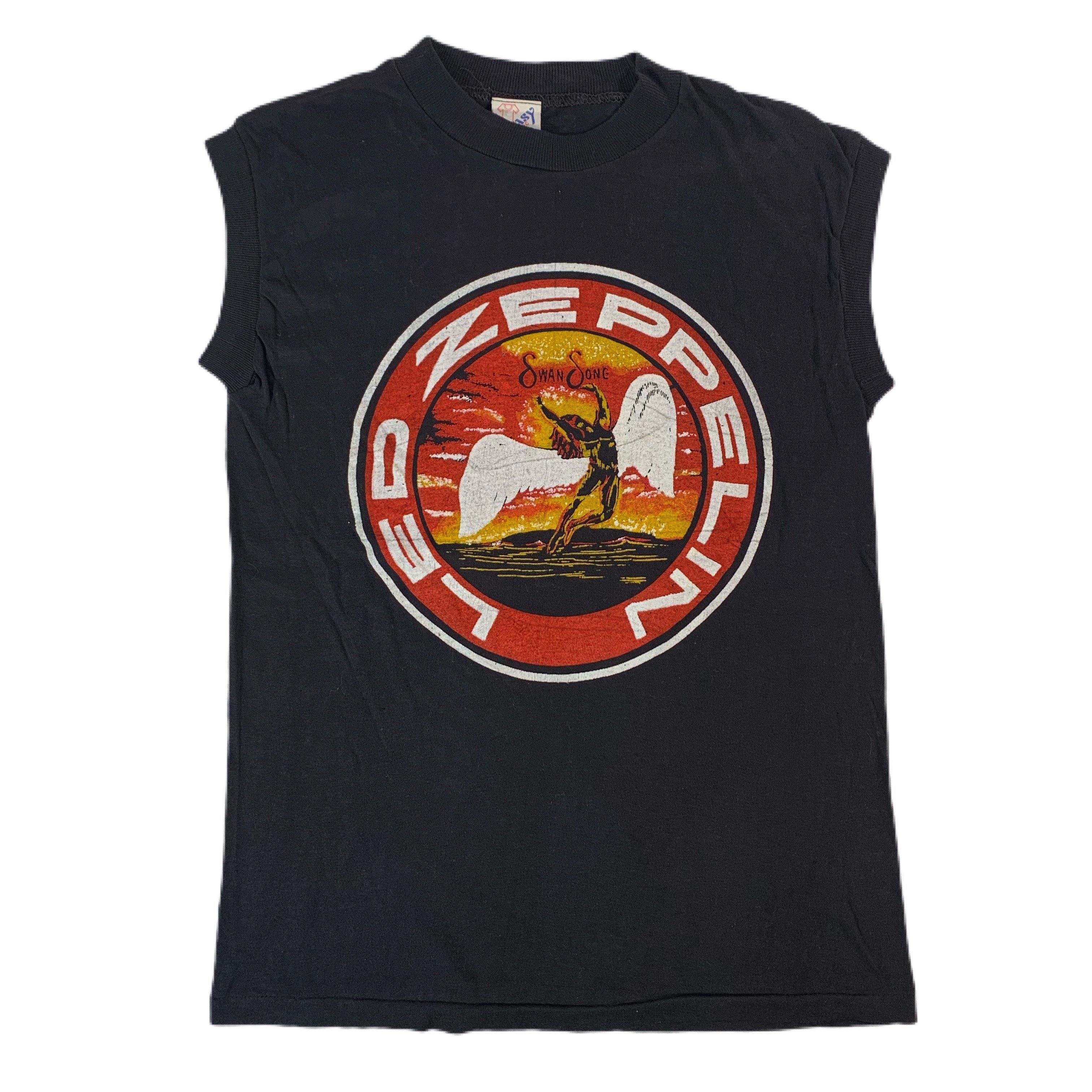 Vintage Led Zeppelin “Swan Song” Sleeveless Shirt