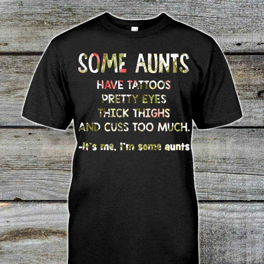 Aunticorn Design for Auntie ,some aunt Classic T-Shirt