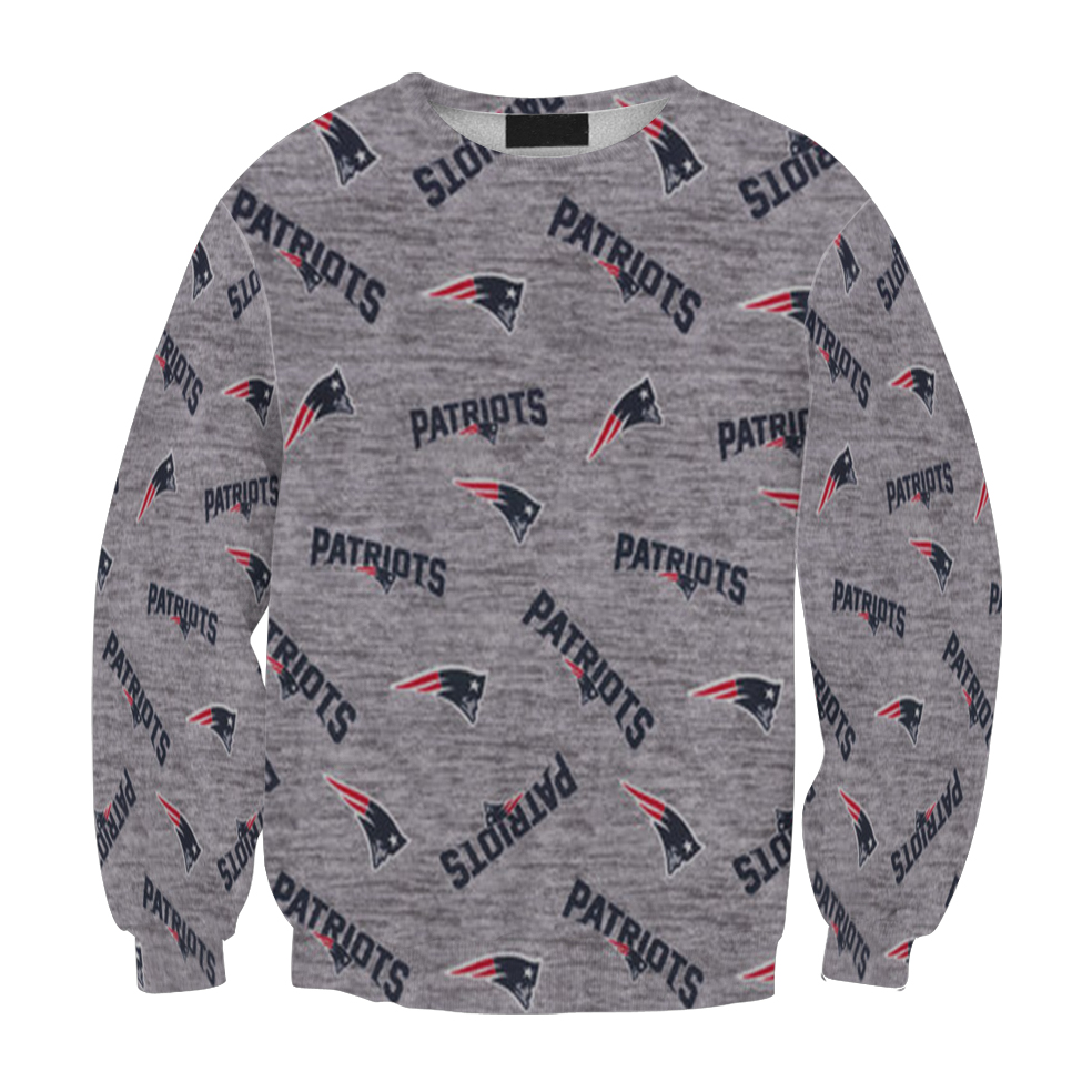 New England Patriots13 Gift For Fan 3D Full Printing Sweatshirt