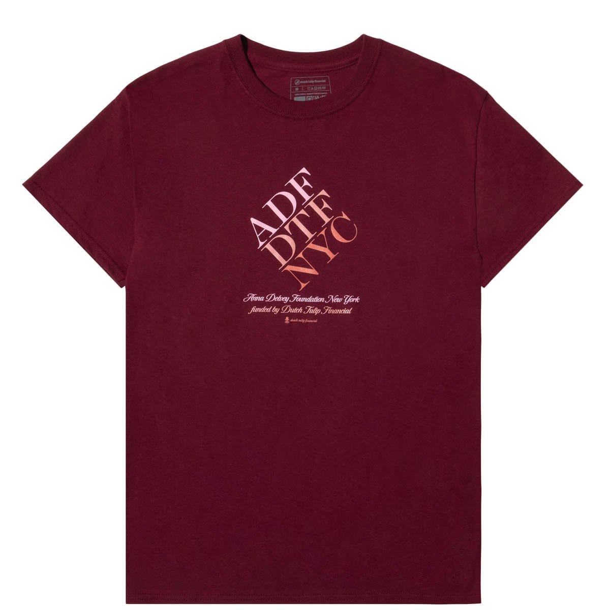 Anna Delvey Foundation Tee