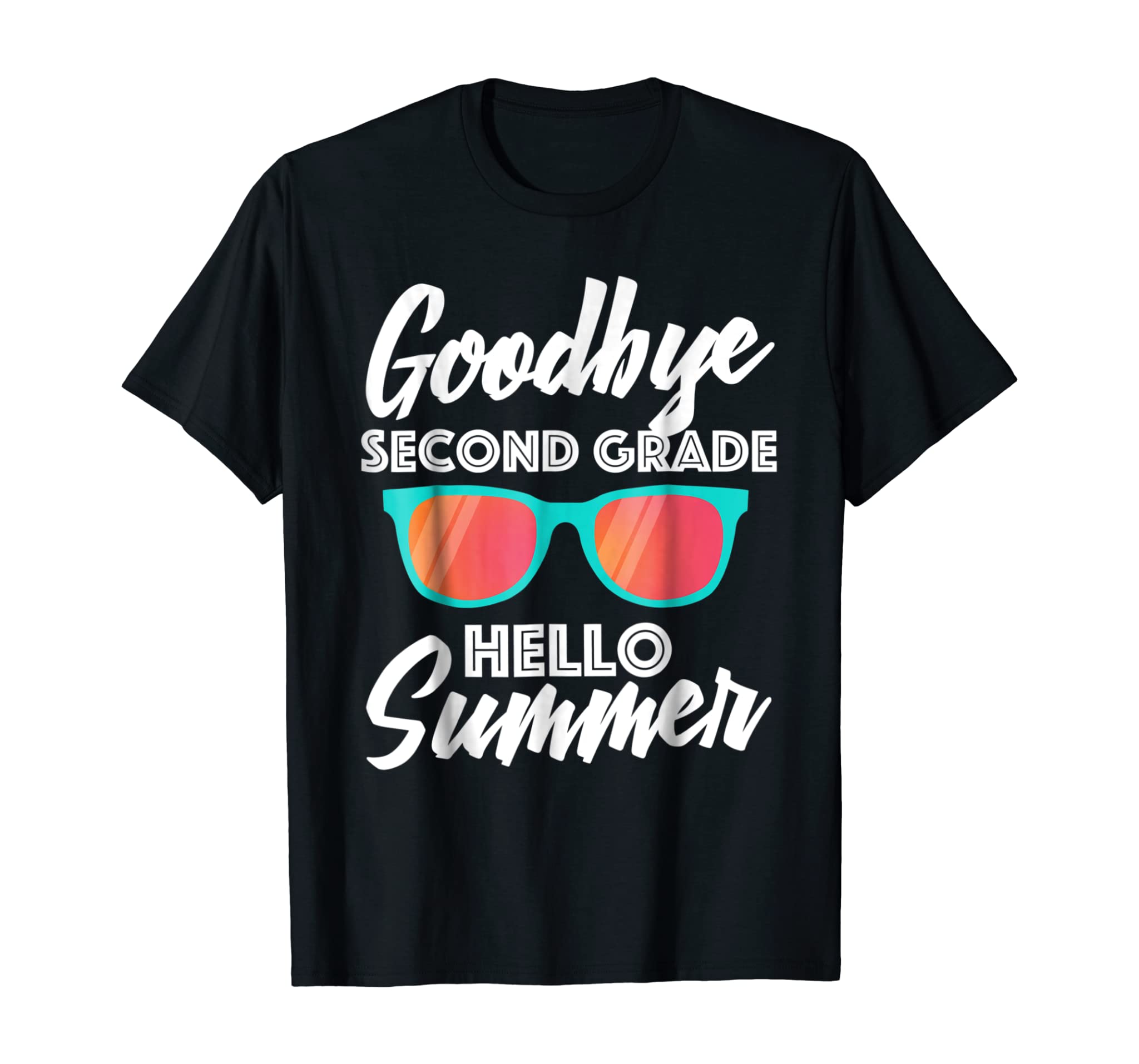 Second Grade Last Day of School Shirt – Teacher Gift T-Shirt